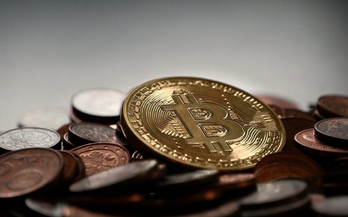 Bitcoin Cryptowährung Coins Münzen Bitcoin Cryptowährung Coins Münzen